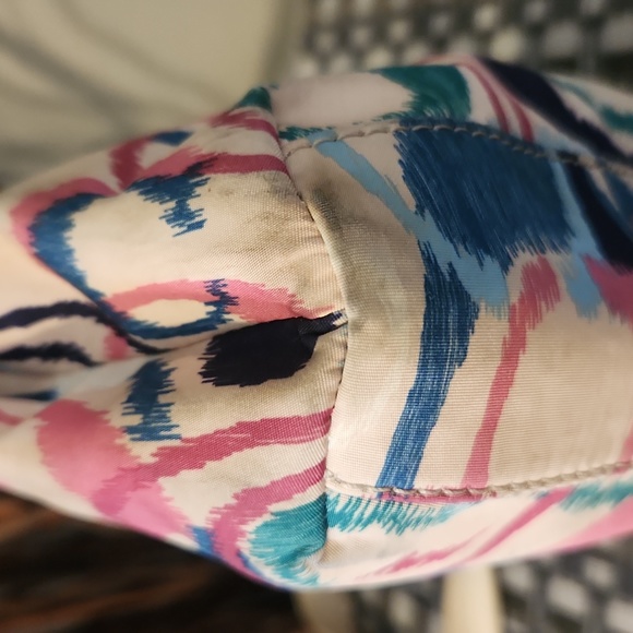 Coach Multicolor Convertible Monogram Bag - Picture 9 of 14